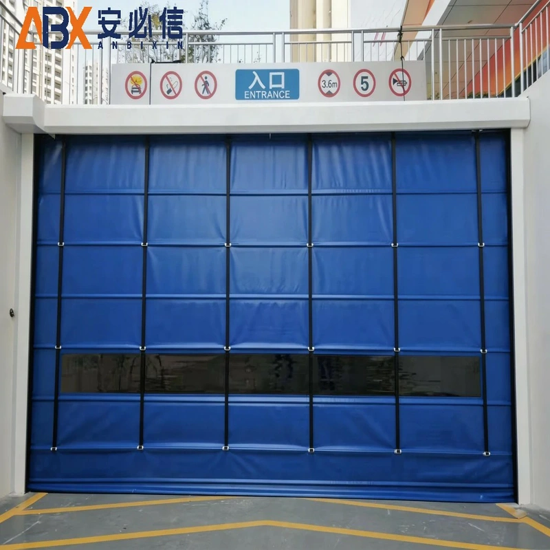 榆林市软帘堆积门