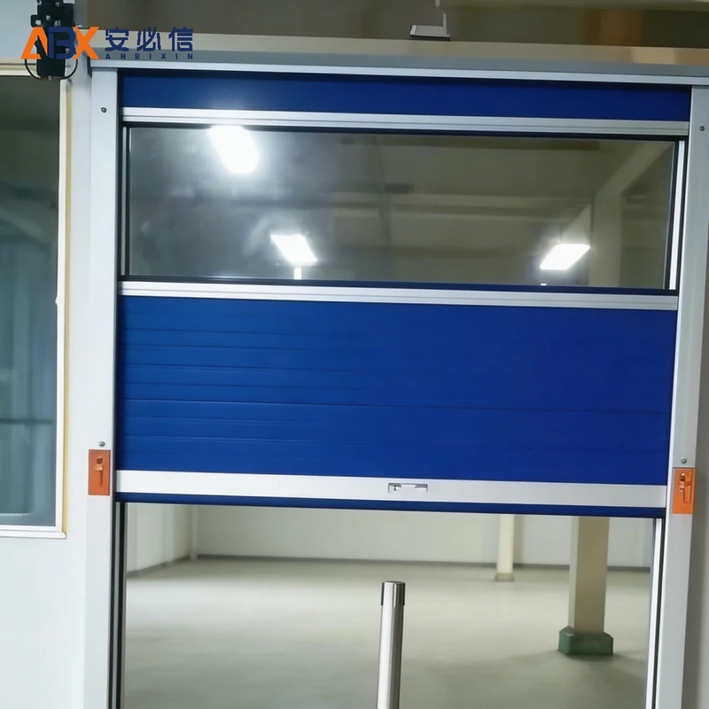 榆林市感应快速门